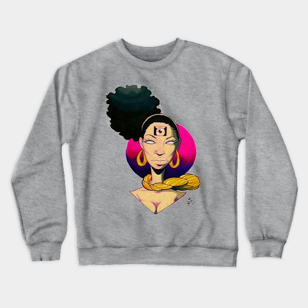 The Cool Crewneck Sweatshirt by Donnosti